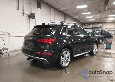 2018 Audi Q5 2.0T Premium/2.0T Tech Premium из США, поврежденный, VIN WA1BNAFY2J2189019